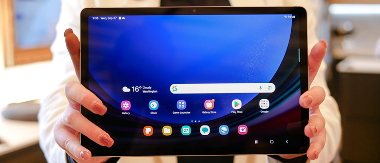 Galaxy Tab S9 bắt đầu nhận được One UI 8.