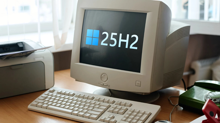 Windows 11 25H2 bắt đầu khả dụng với người dùng.