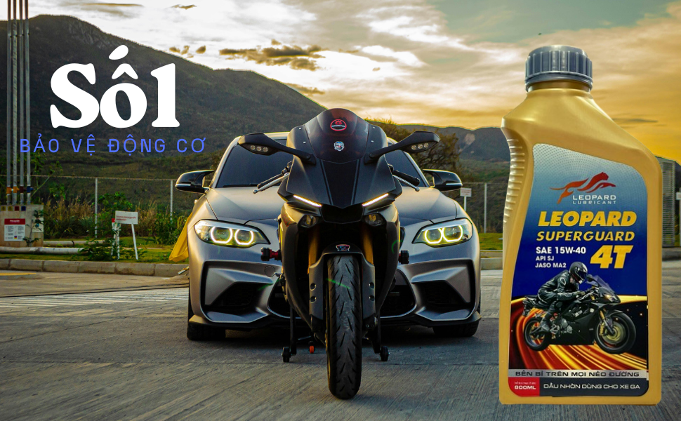 LEOPARD Dầu nhớt số 1 cho động cơ