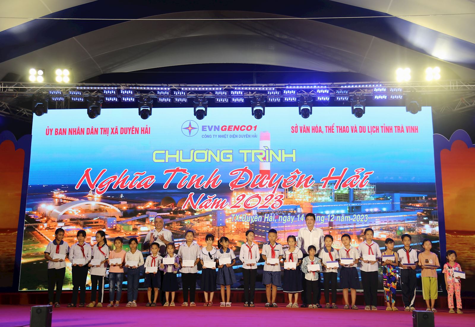 Thường niên tổ chức chương trình “Nghĩa tình Duyên Hải”