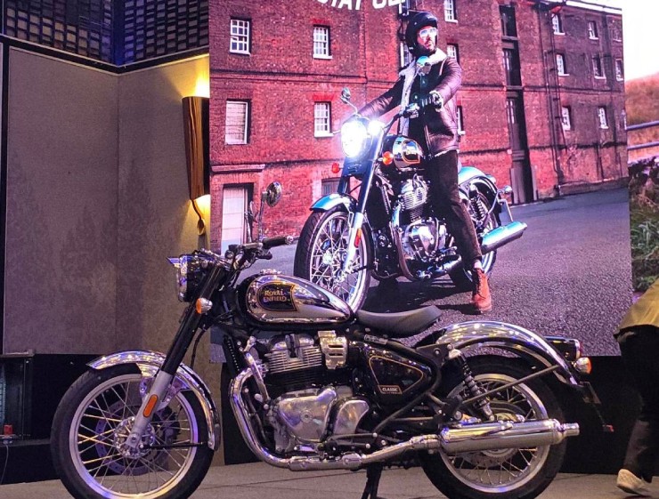 Ngắm xế nổ Royal Enfield Classic 650 Twin mới, giá hơn 200 triệu đồng - 3