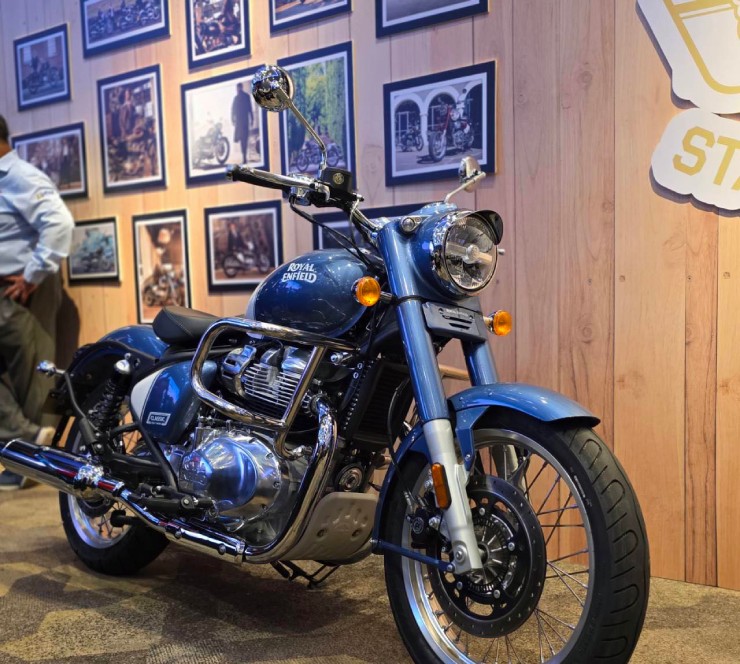 Ngắm xế nổ Royal Enfield Classic 650 Twin mới, giá hơn 200 triệu đồng - 5
