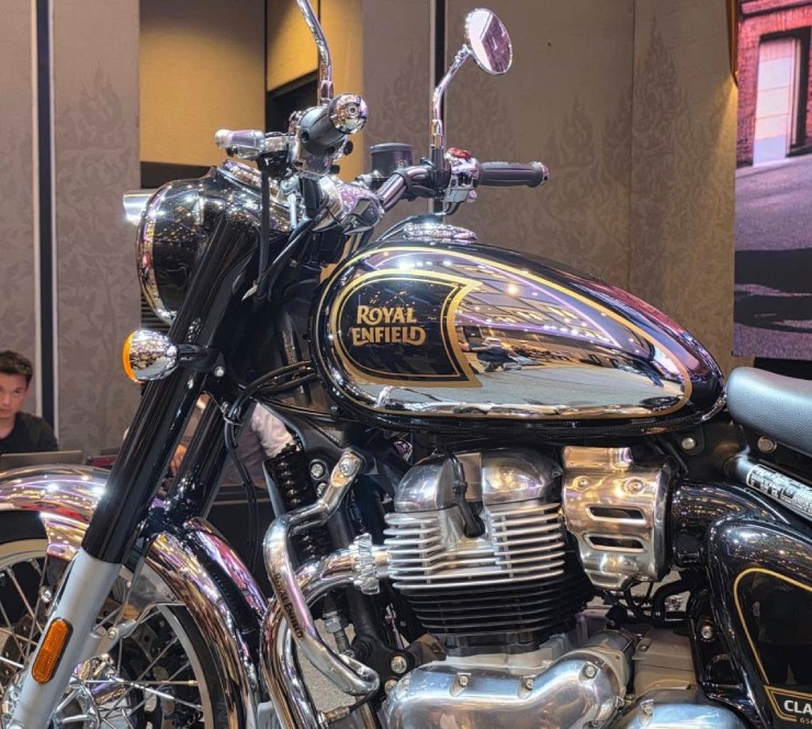 Ngắm xế nổ Royal Enfield Classic 650 Twin mới, giá hơn 200 triệu đồng - 2