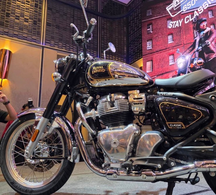 Ngắm xế nổ Royal Enfield Classic 650 Twin mới, giá hơn 200 triệu đồng - 8