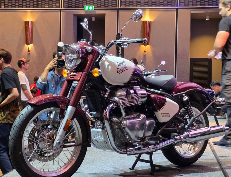 Ngắm xế nổ Royal Enfield Classic 650 Twin mới, giá hơn 200 triệu đồng - 10
