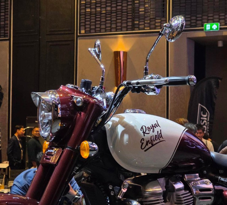Ngắm xế nổ Royal Enfield Classic 650 Twin mới, giá hơn 200 triệu đồng - 9
