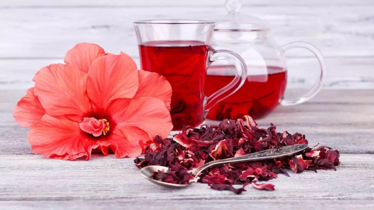 Nhờ chứa anthocyanin và polyphenol, trà hoa dâm bụt có tác dụng thư giãn mạch máu, cải thiện lưu thông và hỗ trợ giảm huyết áp.