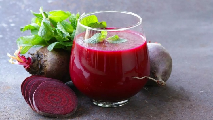 Củ dền rất tốt cho người tăng huyết áp.