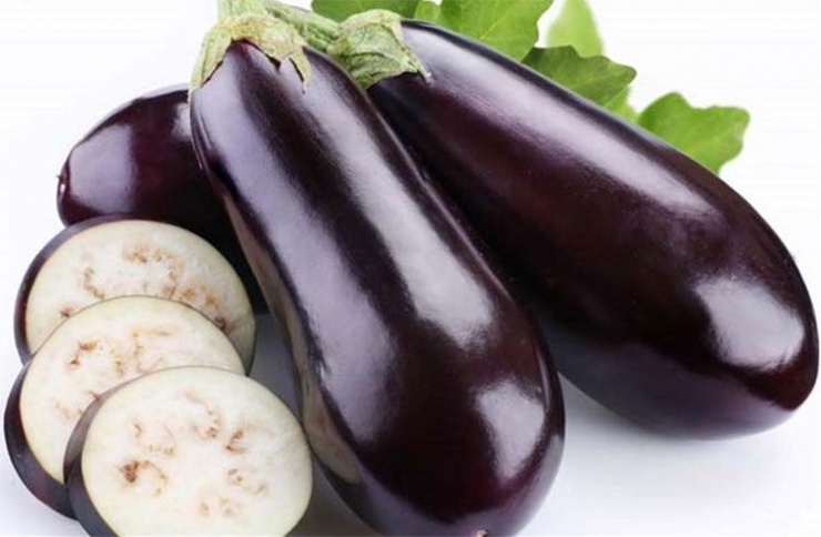 Cà tím thanh nhiệt, giải độc.