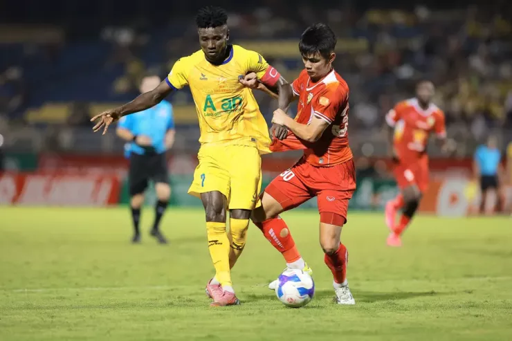 Hà Tĩnh sẽ không thua ở sân nhà khi tiếp tân binh PVF-CAND tại vòng 6 V-League. Ảnh: CCT.