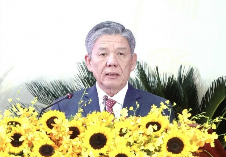 Ông Ngô Chí Cường, Bí thư Tỉnh ủy Đồng Tháp nhiệm kỳ 2025-2030.