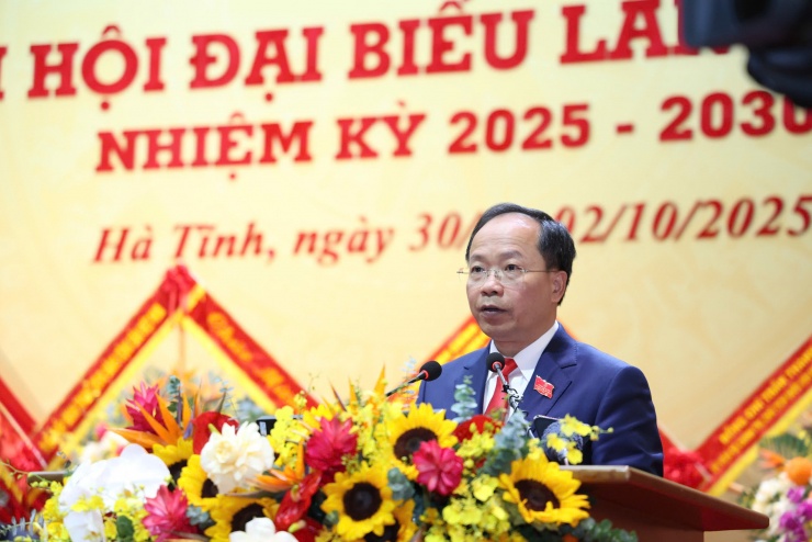 Ông Nguyễn Duy Lâm tái đắc cử Bí thư Tỉnh ủy Hà Tĩnh.