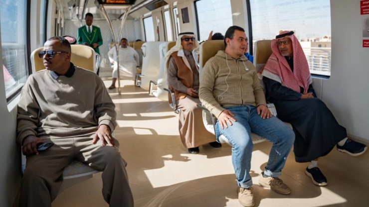 Bên trong chuyến tàu 22 tỷ USD của Arab Saudi - 11