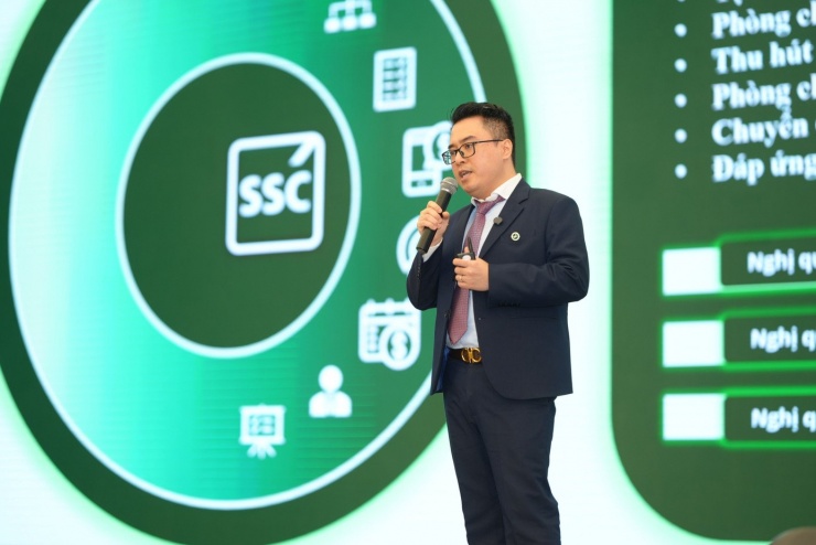 Ông Tô Trần Hòa - Phó Trưởng ban Phát triển thị trường chứng khoán, Ủy ban Chứng khoán Nhà nước.