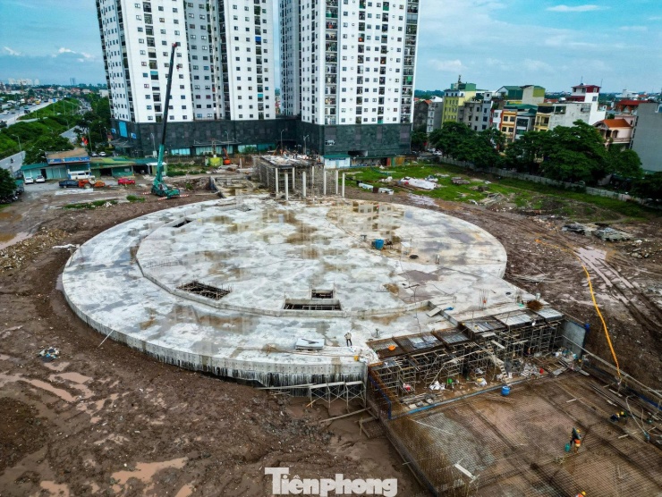 Dự án Bến xe khách Yên Sở với công suất 800-1.000 lượt xe/ngày vừa được khởi công xây dựng vào quý 2, dự kiến công trình hoàn thành và đi vào hoạt động sau một năm.