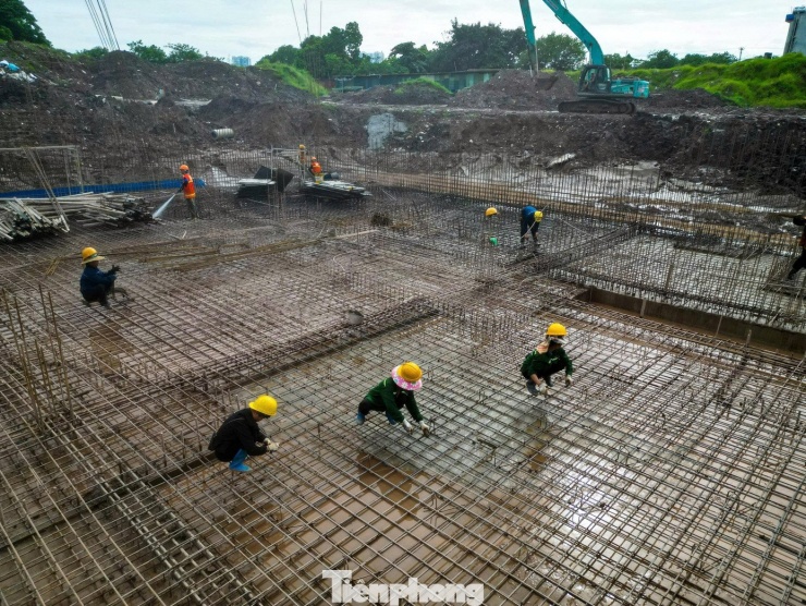 Dự án có diện tích xây dựng là 3.445 m2, tổng diện tích sàn 14.534 m2, chiều cao công trình là 19,2 m gồm 4 tầng (3 tầng nổi, 1 tầng hầm).