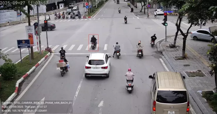 Cục CSGT sẽ thường xuyên công bố các số liệu về số người vi phạm trật tự an toàn giao thông. Ảnh CA