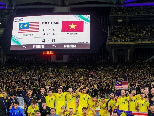 Bóng đá Malaysia run rẩy vì sự im lặng đáng sợ của FIFA Bóng đá Malaysia run rẩy vì sự im lặng đáng sợ của FIFA