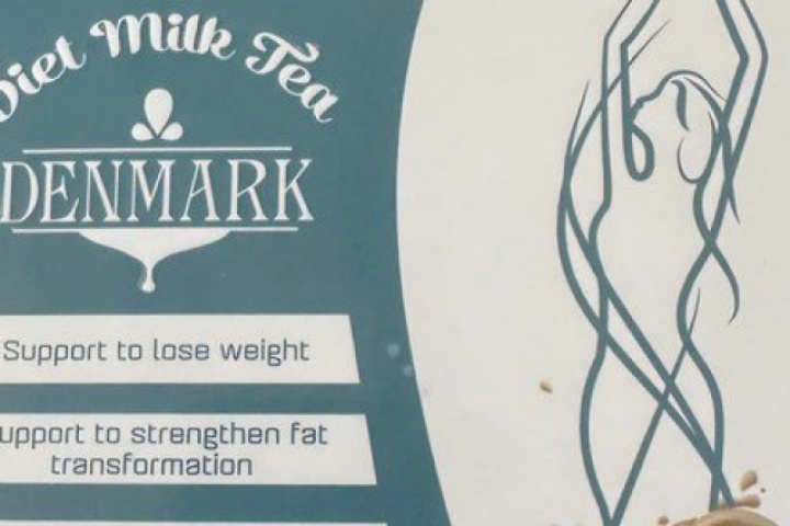 Phát hiện trà sữa giảm cân chứa chất cấm