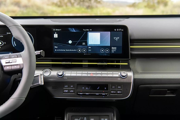 Hyundai Kona Electric 2026 thu hẹp dải sản phẩm, chỉ còn một phiên bản SE - 8