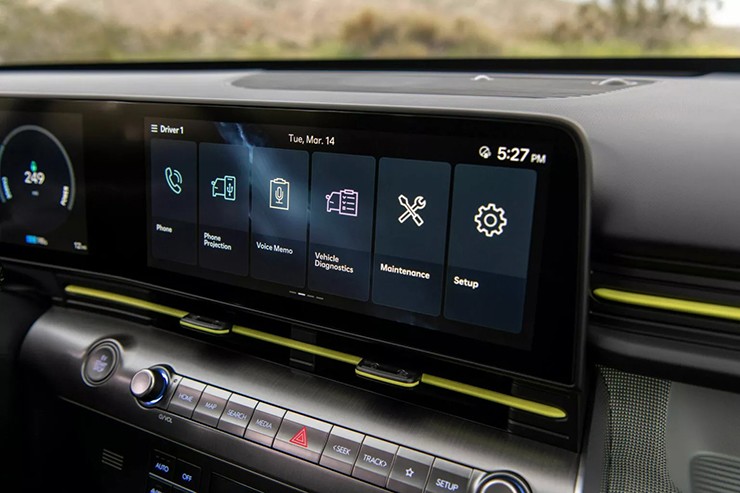 Hyundai Kona Electric 2026 thu hẹp dải sản phẩm, chỉ còn một phiên bản SE - 11