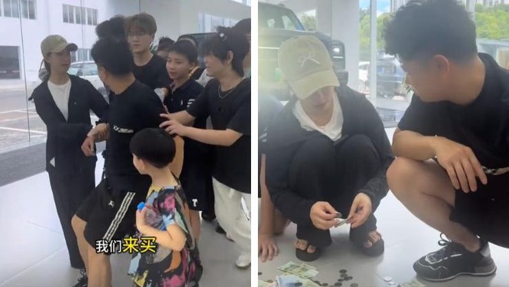 Cả hè chăm 16 đứa cháu, ông chú Trùng Khánh rưng rưng khi nhận món quà không ngờ tới - 3