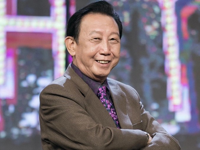 Nhạc sĩ Thế Hiển.