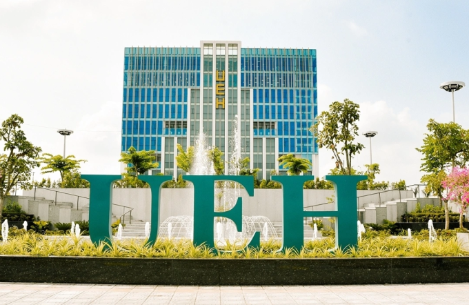 Cơ sở Đại học Kinh tế TP HCM tại Bình Chánh, TP HCM. Ảnh: UEH