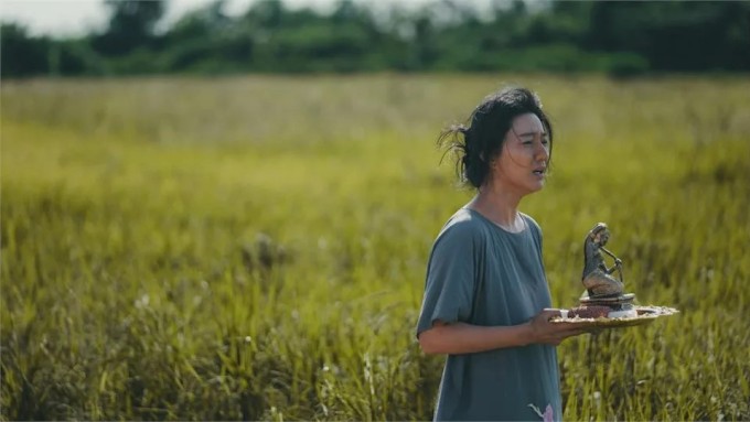 Tạo hình Phạm Băng Băng trong "Địa mẫu". Ảnh: GQ