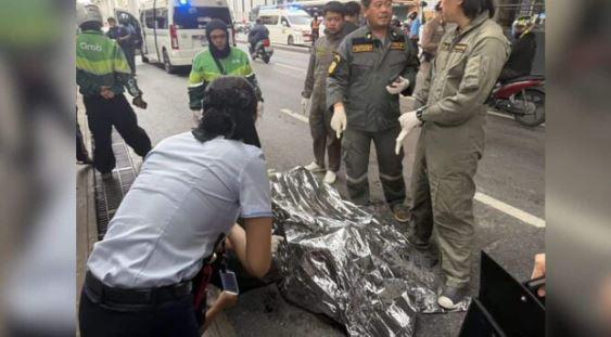 Nạn nhân bị bỏng rất nặng, đang được điều trị trong bệnh viện.