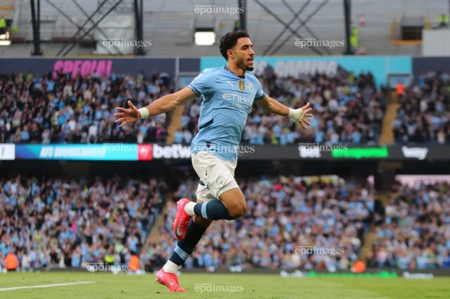 CLB Manchester City xếp hạng 5 trên thế giới về giá trị thương mại. Ảnh: EPA.