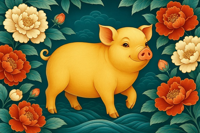 Con giáp Hợi nổi tiếng với tính cách cởi mở, chân thành và dễ gần. Ảnh minh họa