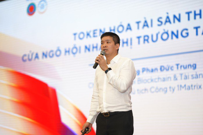 Chủ tịch VBA Phan Đức Trung khái quát về thị trường tài sản mã hóa thế giới