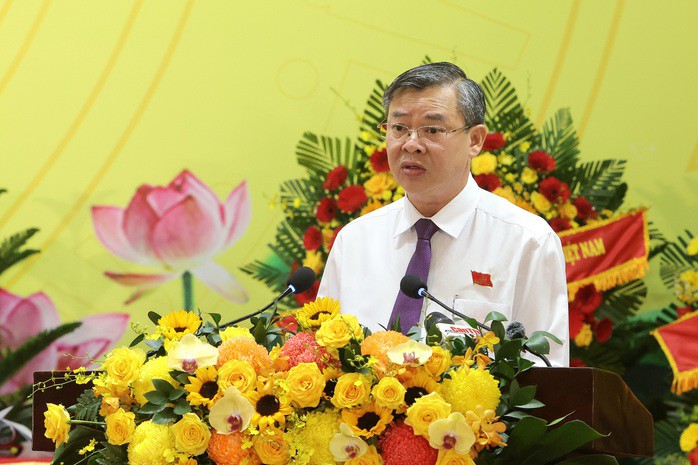 Ông Trương Cảnh Tuyên hiện là Phó Bí thư Thành ủy Cần Thơ