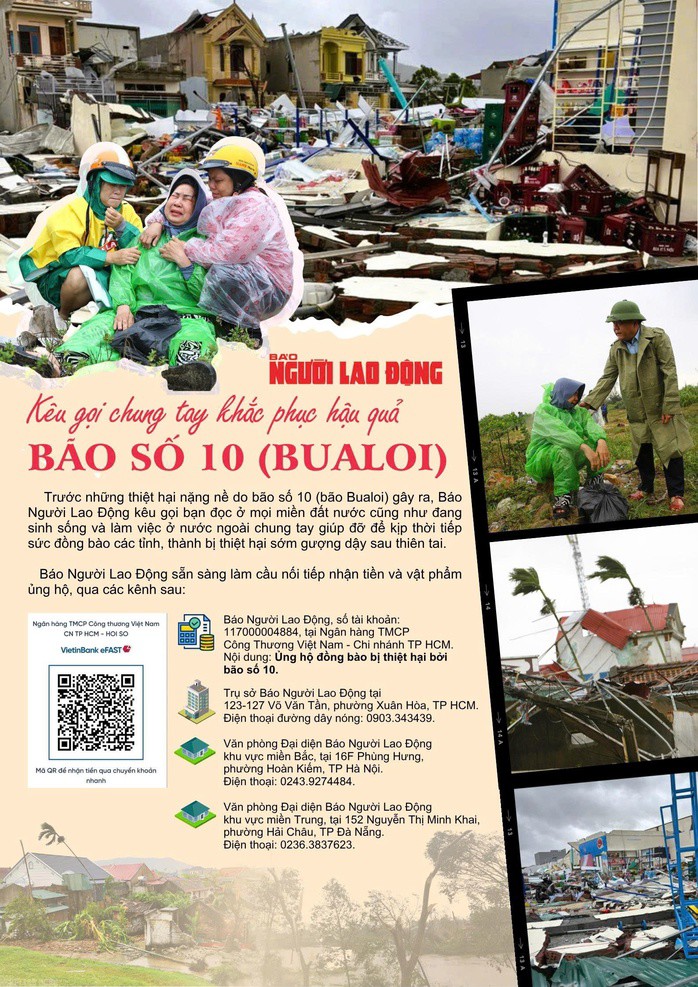 Tổng Bí thư Tô Lâm quyên góp ủng hộ đồng bào khắc phục hậu quả bão số 10 - 3