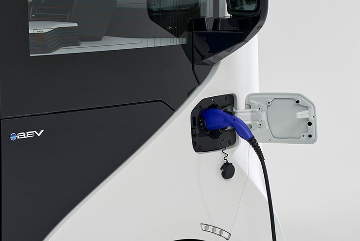 Xe có thể sạc nhanh&nbsp;đạt 80% pin trong khoảng 40 phút.