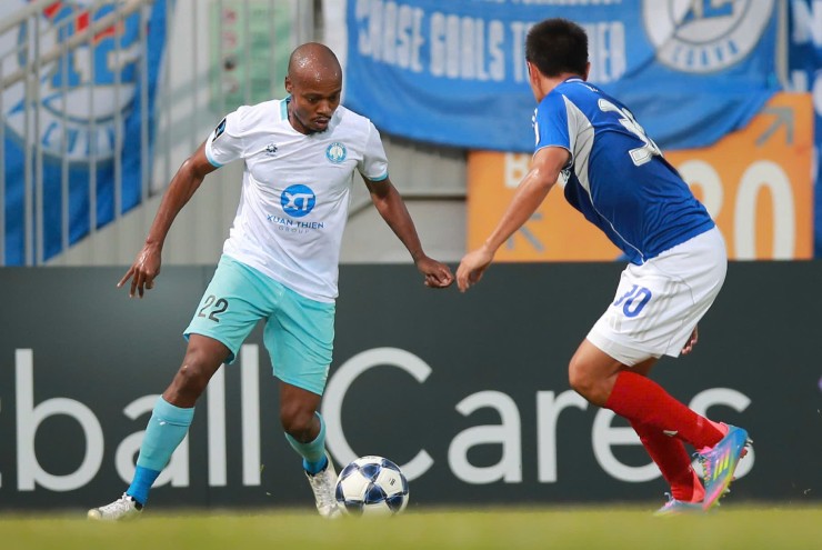 Trực tiếp bóng đá Eastern FC - Nam Định: Suýt có bàn gỡ hòa (Cúp C2 châu Á) (Hết giờ) - 1