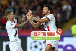 PSG đi vào lịch sử sau màn lội ngược dòng đánh bại Barcelona (Clip tin nóng)