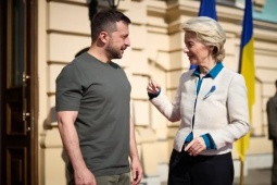 Thế giới - Ukraine được EU “bơm” thêm 4,7 tỷ USD, Nga cảnh báo việc sử dụng sản đóng băng