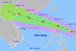 Tin tức trong ngày - Bão số 11 có khả năng vào miền Bắc