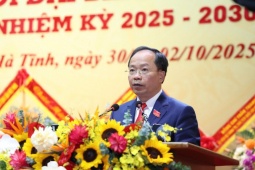 Tin tức trong ngày - Ông Nguyễn Duy Lâm tái đắc cử Bí thư Tỉnh ủy Hà Tĩnh