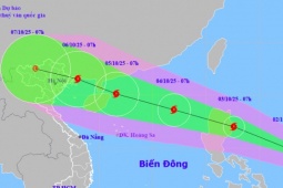 Tin tức trong ngày - Áp thấp nhiệt đới mạnh lên thành bão Matmo, hướng vào khu vực nào ở nước ta?