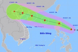 Tin tức trong ngày - Bão số 11 Matmo đang hướng về Quảng Ninh – Hải Phòng