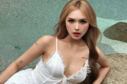 Hot girl Xoài Non sở hữu những khoảnh khắc khoe vòng 1 nóng bỏng