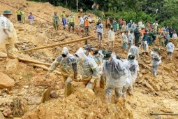 Số người thương vong, mất tích do bão Bualoi tăng mạnh