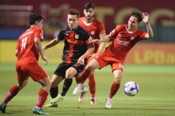 Video bóng đá Ninh Bình - Thể Công Viettel: Thẻ đỏ và penalty, cái kết bất ngờ (V-League)