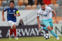 Bóng đá - Trực tiếp bóng đá Eastern FC - Nam Định: Suýt có bàn gỡ hòa (Cúp C2 châu Á) (Hết giờ)