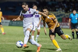 Video bóng đá Thanh Hóa - Becamex TP.HCM: Niềm vui kéo dài 5 phút (V-League)