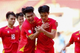 Thầy trò HLV Kim Sang-sik chạy đà SEA G…