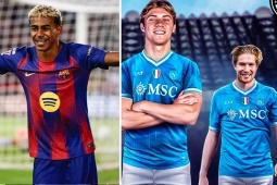Yamal chưa thể "gánh" Barcelona, Hojlund - De Bruyne thành cặp đôi hoàn hảo (Clip 1 phút)